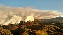 Rough Ridge Fire burning in the Cohutta Wilderness 2016 11 11-11.45.52.687-CST.jpg