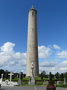 Daniel O'Connell's tower at Glasnevin Cemetery Round tower at Glasnevin Cemetery.jpg