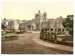 <span class="mw-page-title-main">Royal Baths, Harrogate</span>