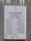 Thumbnail for File:Royal Fusiliers Korean war memorial.jpg