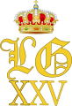 Royal Monogram of Leopold, Grand Duke of Baden.svg