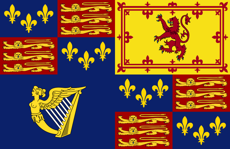 File:Royal Standard of England (1603–1689).svg