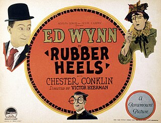 <i>Rubber Heels</i> 1927 film by Victor Heerman