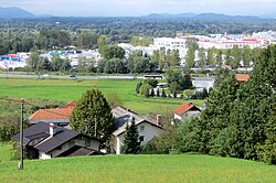 Rudnik Ljubljana Slowenien - alt und neu.JPG