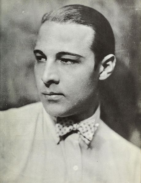 Valentino in 1925