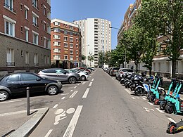 Illustrativt billede af artiklen Rue Aimé-Morot