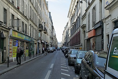 Comment aller à Rue D'Enghien en transport en commun - A propos de cet endroit