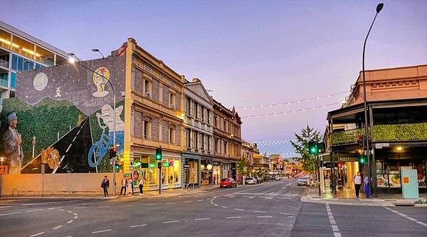 Rundle Street