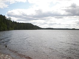 Rutajärvi di Leivonmäki NP.JPG