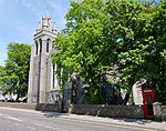 Ruthrieston Barat Gereja (C. S.), Jalan Broomhill