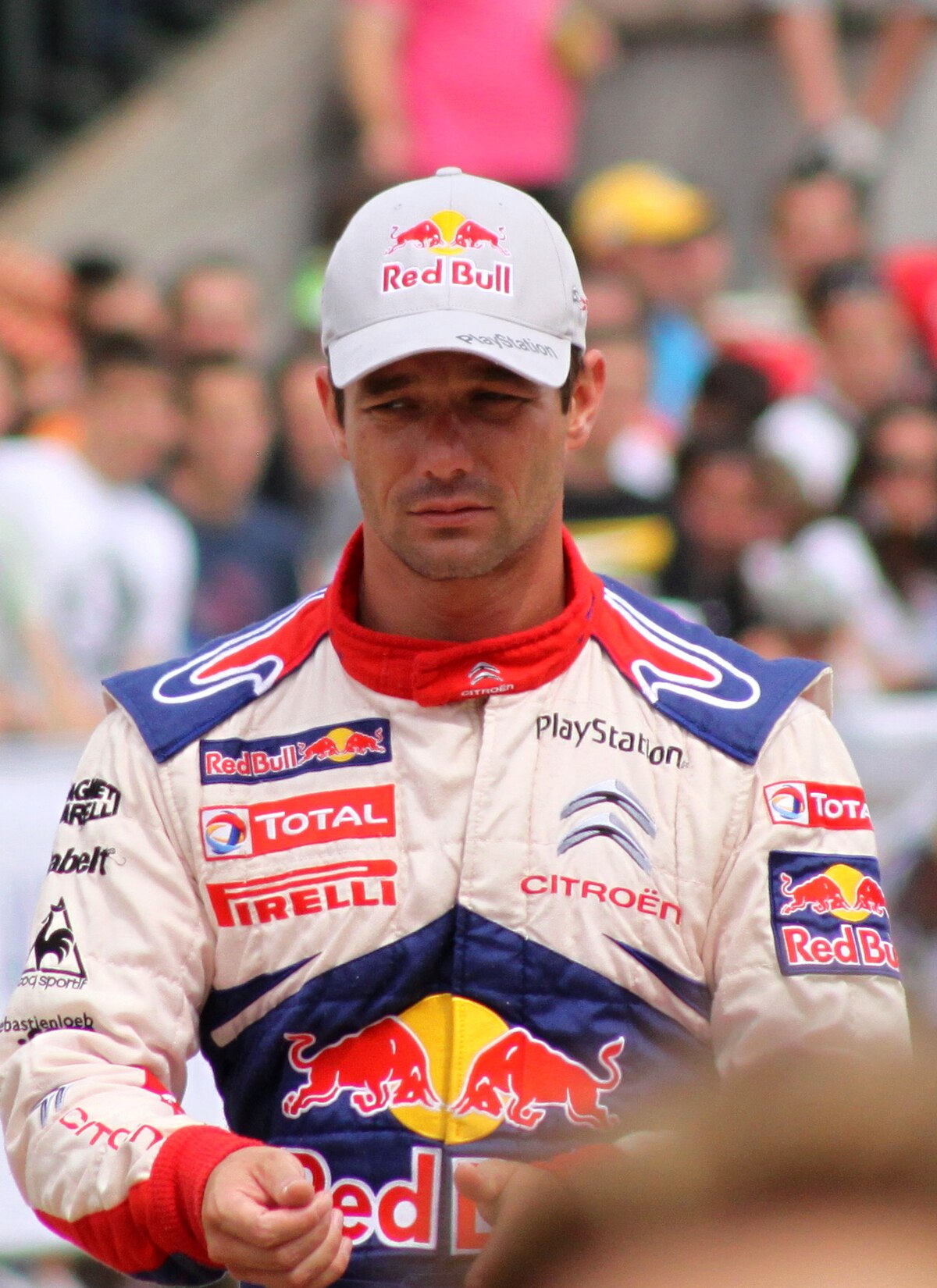 Nine-time world champion Sebastien Loeb early leader in Rally of