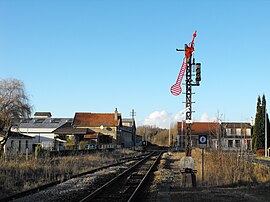 Железопътната линия при Longroy-Gamaches