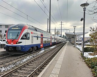 <span class="mw-page-title-main">S15 (ZVV)</span> Railway service in Switzerland