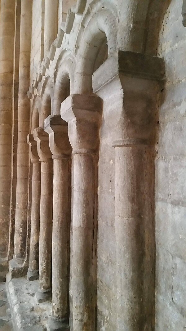 Norman blind arcade, Ely Cathedral