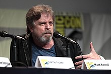 Mark Hamill Ator Mark Richard Hamill é um ator, dublador e escritor norte-  americano conhecido por