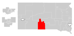 State house district 26A SDhouse26a.svg