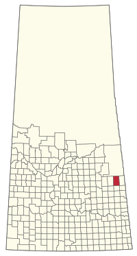 Location of the RM of Clayton No. 333 in Saskatchewan