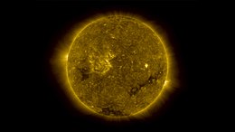 A complete 2D-Image of the Sun taken by STEREO (High Resolution)