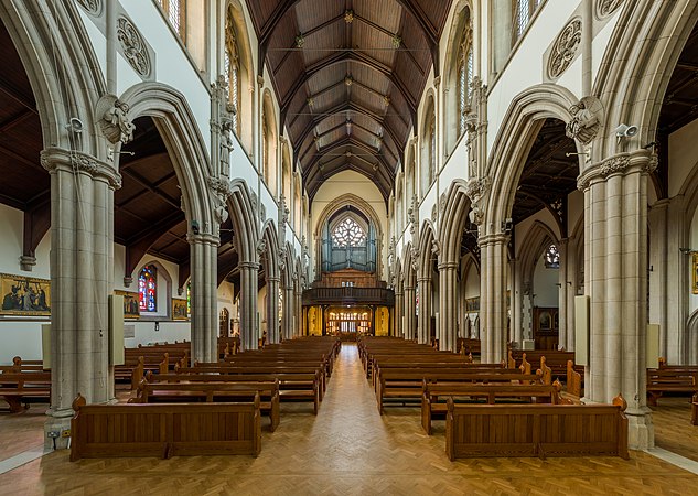 Looking towards the organ