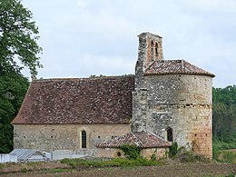 Saint-Marcory - Vue