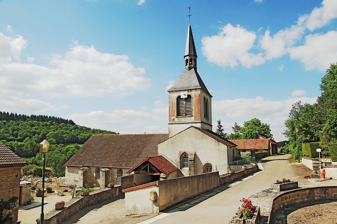 Saint-Mesmin, Côte-d'Or