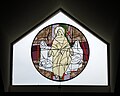Saint Elizabeth Ann Seton Parish (Pickerington, Ohio) - stained glass, the Last Supper.jpg