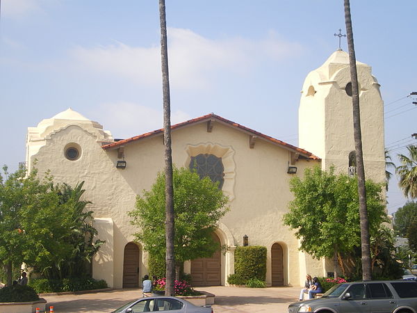 Image: Saint Ferdinand Catholic Church, San Fernando, CA