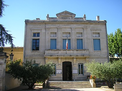 Comment aller à Saint-Saturnin-Lès-Avignon en transport en commun - A propos de cet endroit