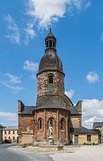 Saint Saturnin Church of Saint-Saturnin-de-Lenne 02.jpg