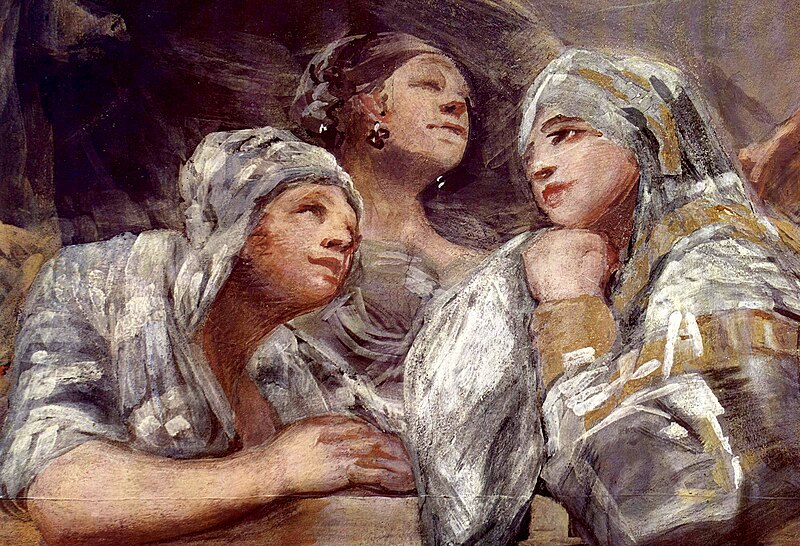 File:San Antonio de la Florida fresco, Francisco de Goya (detail 13).jpg