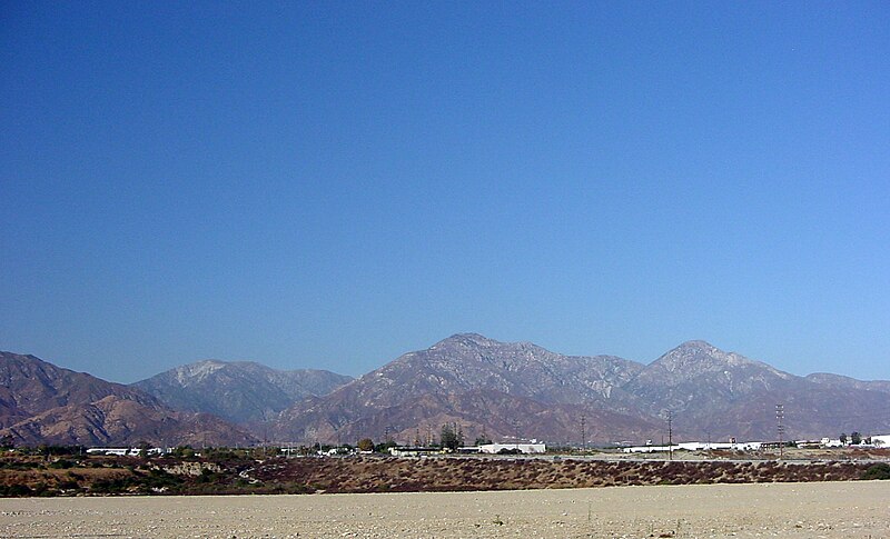 File:San Gabriel Baldy.jpg