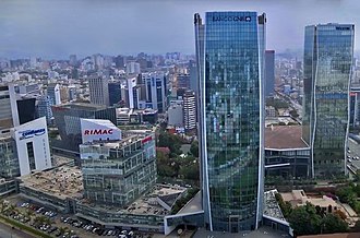 Financial Center of San Isidro San Isidro, Lima, Peru - Torre Begonias.jpg