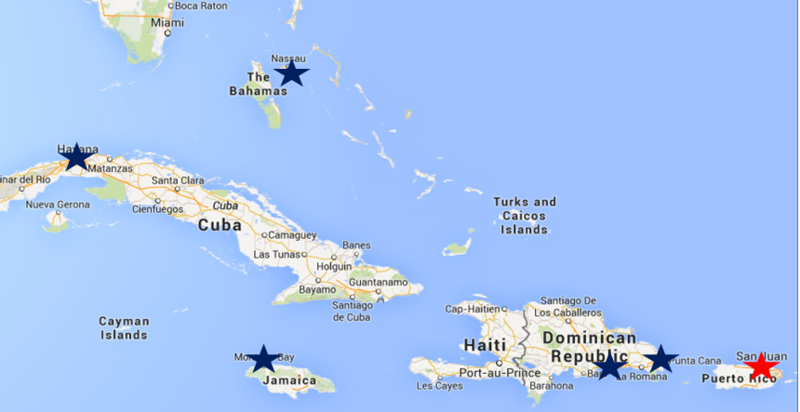 File:San Juan Airport Location, Caribbean Airports.png