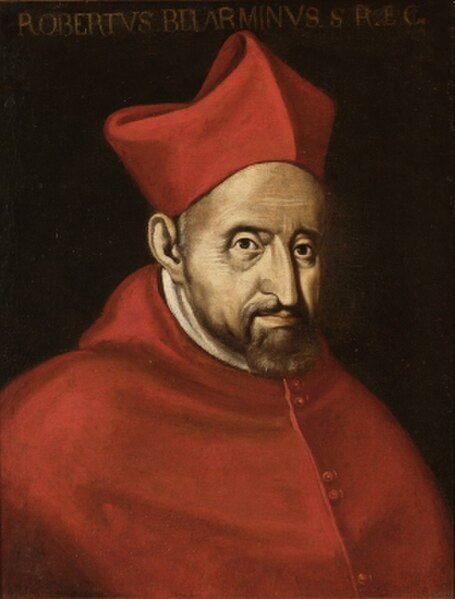 16th-century portrait of Saint Robert Bellarmine
