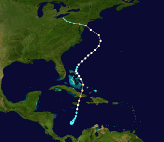 <span class="mw-page-title-main">Meteorological history of Hurricane Sandy</span>