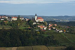 View of Sankt Anna am Aigen