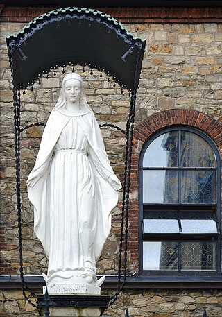 Virgin Mary Sculpture Sanok
