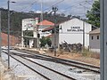 Bahnhof von São Marcos und Santana da Serra mit neuen IC Gleisen