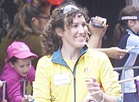 Sara Carrigan, Olympiasiegerin 2004