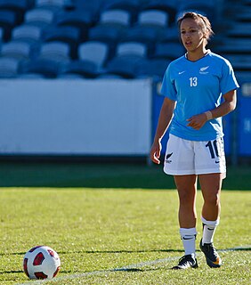 <span class="mw-page-title-main">Sarah Gregorius</span> New Zealand footballer