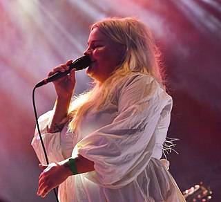 <span class="mw-page-title-main">Sarah Klang</span> Swedish singer and songwriter