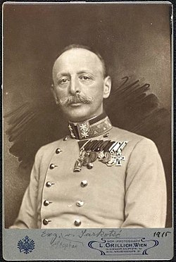 Sarkotić 1915-ben