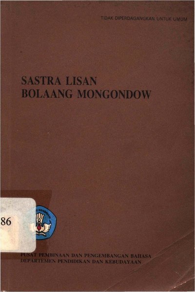 Berkas:Sastra Lisan Bolaang Mongondow.pdf