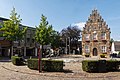 Schüttorf, la plaza cerca el ayuntamiento