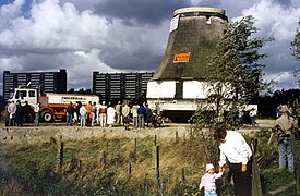 Move of the Schaapwei windmill