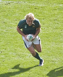 Schalk Burger Rugby player