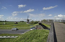 Luar bandar di Werkendam
