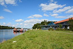 Schleswig Holstein, Schülp b. Rendsburg, Lotsenstation Rüsterbergen NIK 8843