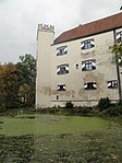 Schloss Mariakirchen nordwestlich (Aussenansicht)