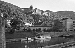 Geschichte Heidelbergs: Vor Gründung der Stadt, Heidelberg im Mittelalter, Reformation und Kriege